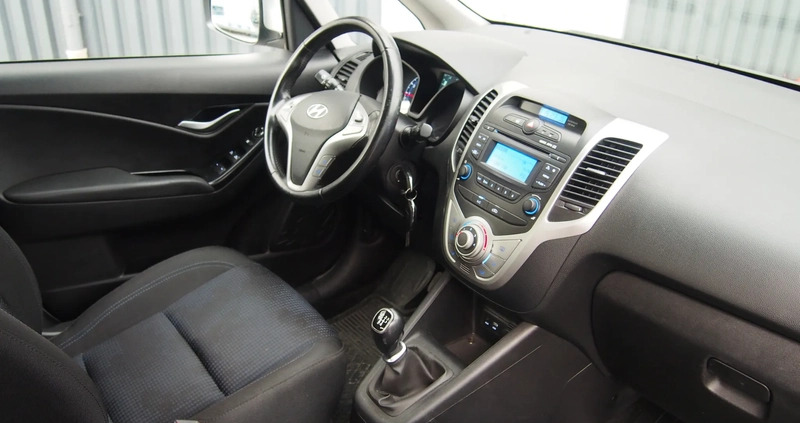 Hyundai ix20 cena 39900 przebieg: 56000, rok produkcji 2016 z Działoszyce małe 379